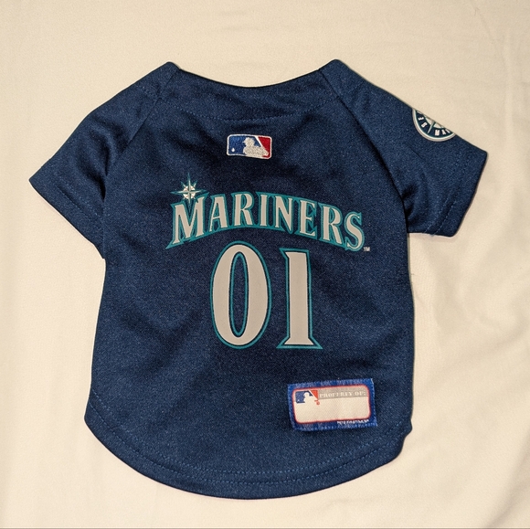 Mariners Dog Jersey - Picture 3 of 10